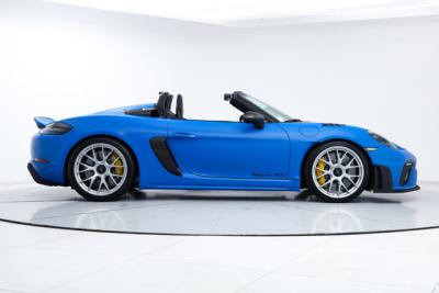 2024 Porsche 718 Spyder