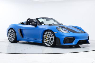 2024 Porsche 718 Spyder