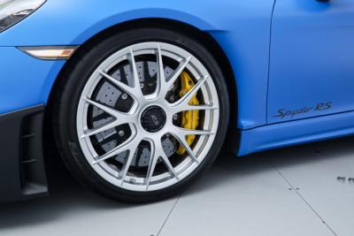 2024 Porsche 718 Spyder