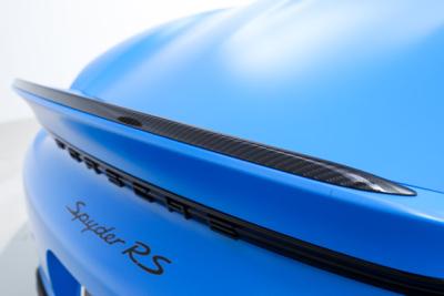 2024 Porsche 718 Spyder