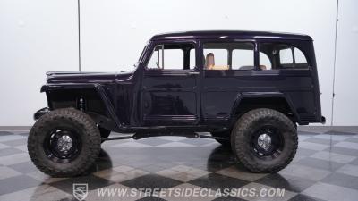 1950 Willys Wagon V8 RESTOMOD 4x4