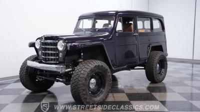 1950 Willys Wagon V8 RESTOMOD 4x4
