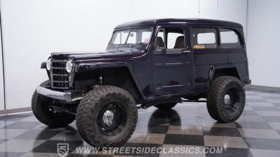 1950 Willys Wagon V8 RESTOMOD 4x4