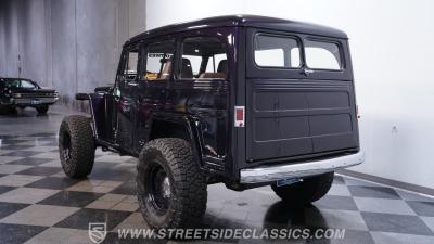 1950 Willys Wagon V8 RESTOMOD 4x4