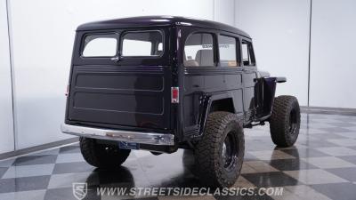 1950 Willys Wagon V8 RESTOMOD 4x4
