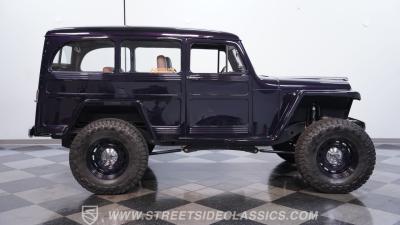 1950 Willys Wagon V8 RESTOMOD 4x4