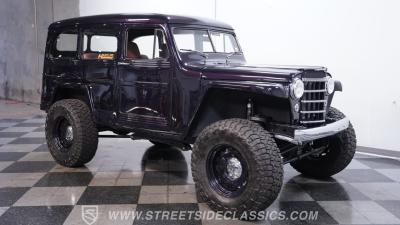 1950 Willys Wagon V8 RESTOMOD 4x4