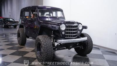 1950 Willys Wagon V8 RESTOMOD 4x4