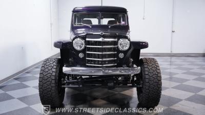 1950 Willys Wagon V8 RESTOMOD 4x4
