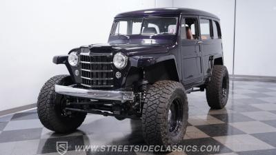 1950 Willys Wagon V8 RESTOMOD 4x4