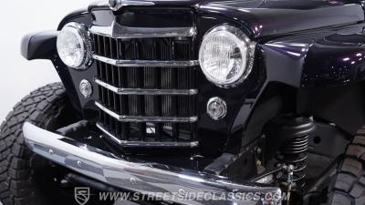 1950 Willys Wagon V8 RESTOMOD 4x4