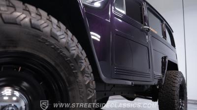 1950 Willys Wagon V8 RESTOMOD 4x4