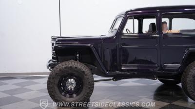 1950 Willys Wagon V8 RESTOMOD 4x4