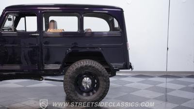 1950 Willys Wagon V8 RESTOMOD 4x4