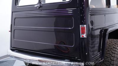 1950 Willys Wagon V8 RESTOMOD 4x4
