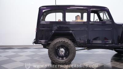 1950 Willys Wagon V8 RESTOMOD 4x4