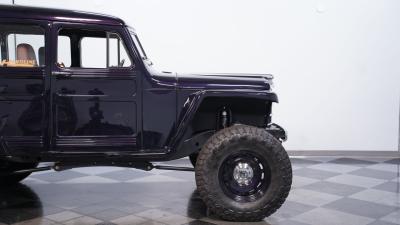 1950 Willys Wagon V8 RESTOMOD 4x4