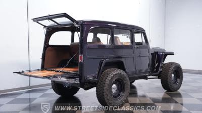 1950 Willys Wagon V8 RESTOMOD 4x4