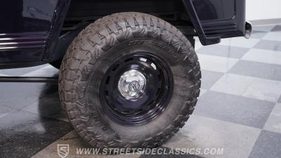 1950 Willys Wagon V8 RESTOMOD 4x4