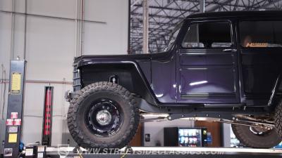 1950 Willys Wagon V8 RESTOMOD 4x4
