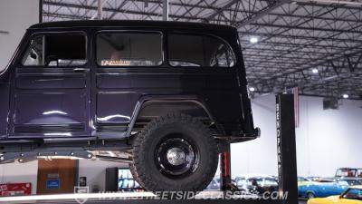1950 Willys Wagon V8 RESTOMOD 4x4