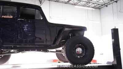 1950 Willys Wagon V8 RESTOMOD 4x4