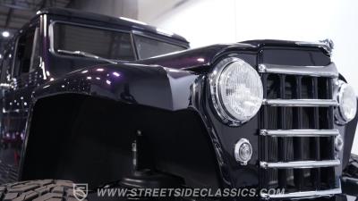 1950 Willys Wagon V8 RESTOMOD 4x4