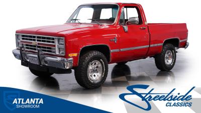 1986 Chevrolet K10 4x4