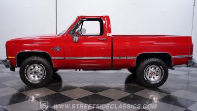 1986 Chevrolet K10 4x4