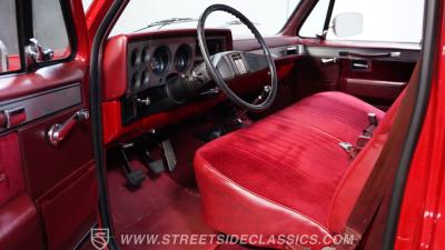 1986 Chevrolet K10 4x4