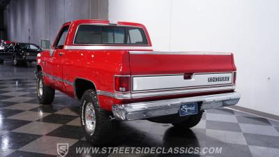 1986 Chevrolet K10 4x4