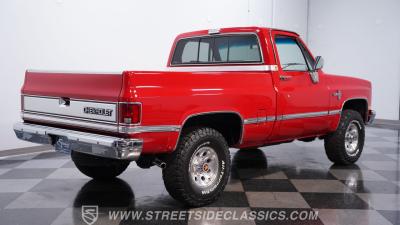 1986 Chevrolet K10 4x4