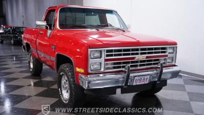 1986 Chevrolet K10 4x4