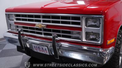 1986 Chevrolet K10 4x4
