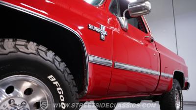 1986 Chevrolet K10 4x4
