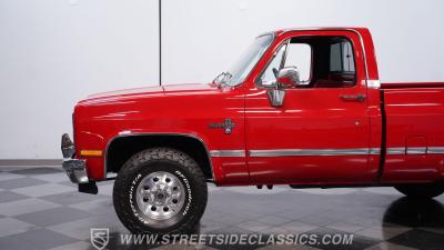 1986 Chevrolet K10 4x4