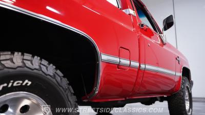 1986 Chevrolet K10 4x4