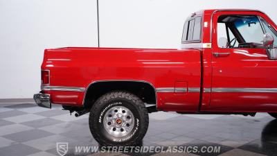 1986 Chevrolet K10 4x4