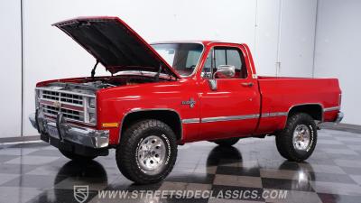 1986 Chevrolet K10 4x4