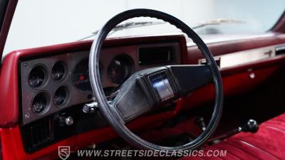 1986 Chevrolet K10 4x4