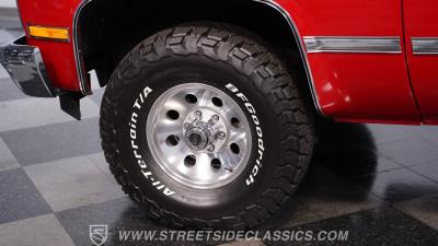 1986 Chevrolet K10 4x4