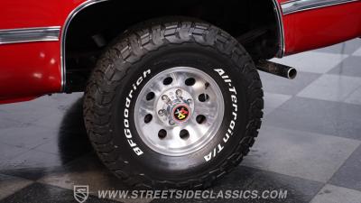 1986 Chevrolet K10 4x4