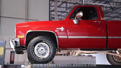 1986 Chevrolet K10 4x4