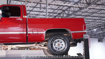 1986 Chevrolet K10 4x4