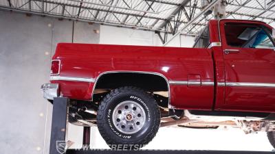 1986 Chevrolet K10 4x4