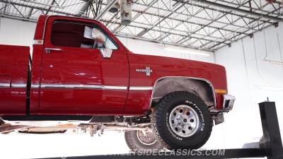 1986 Chevrolet K10 4x4