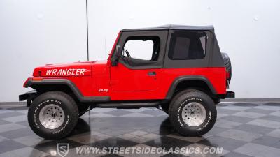 1993 Jeep Wrangler 4X4