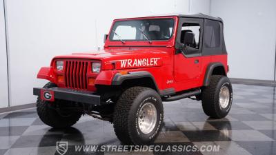 1993 Jeep Wrangler 4X4