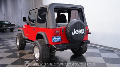 1993 Jeep Wrangler 4X4