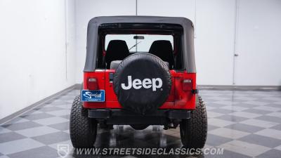 1993 Jeep Wrangler 4X4